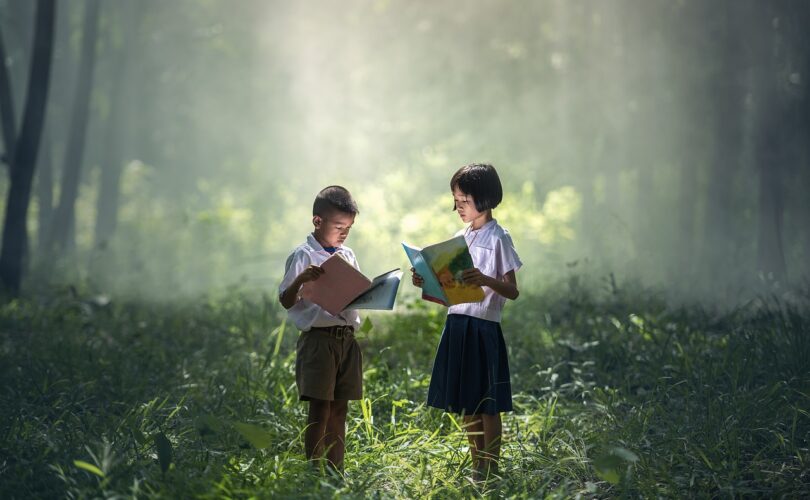 book, asia, children