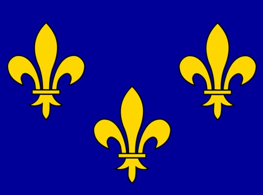 ile de france, flag, france