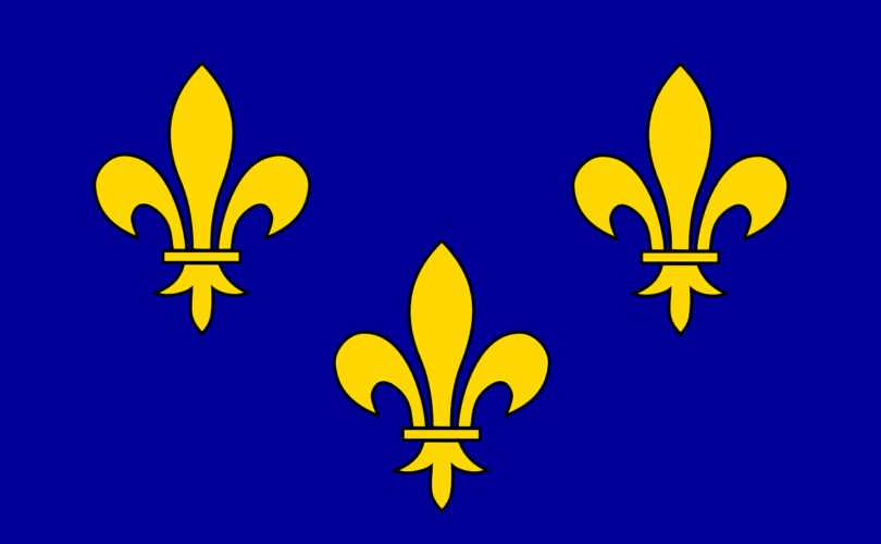ile de france, flag, france
