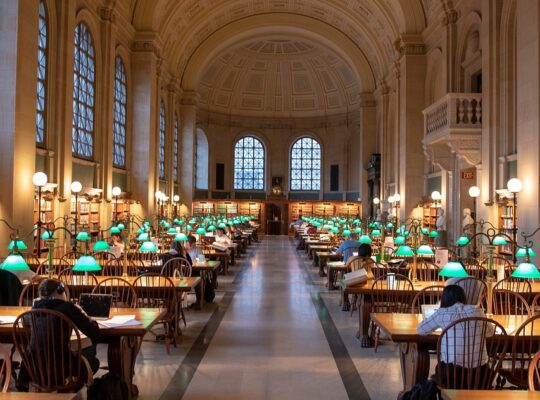 library, study, read