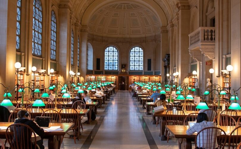 library, study, read