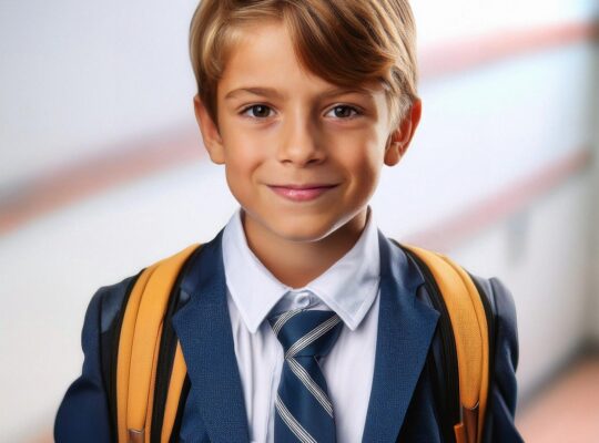 ai generated, school boy, student