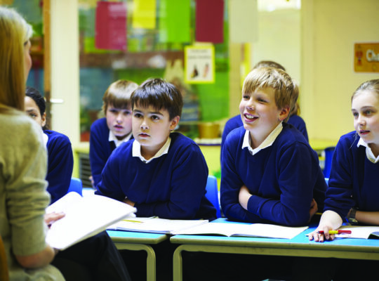 teacher, learning, school