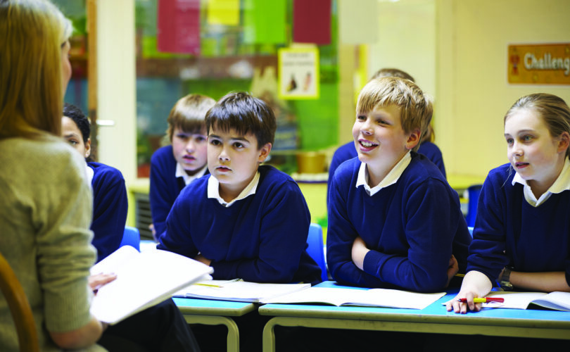 teacher, learning, school